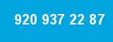 920 937 22 87